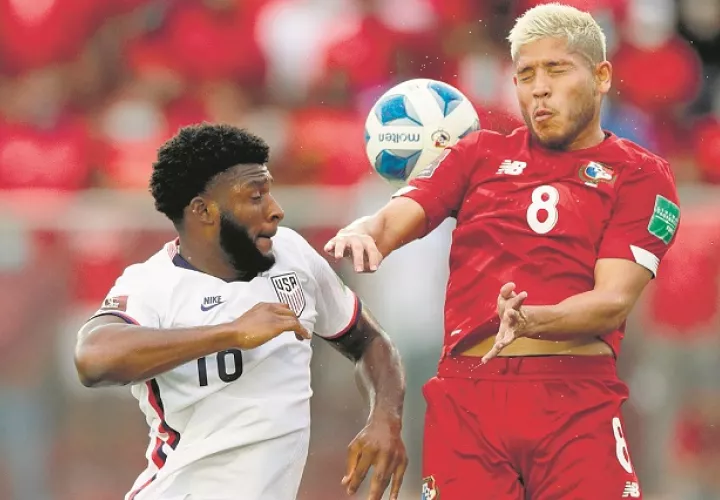 Panamá derrotó 1-0 a Estados Unidos en el estadio Rommel Fernández Gutiérrez. Foto: EFE