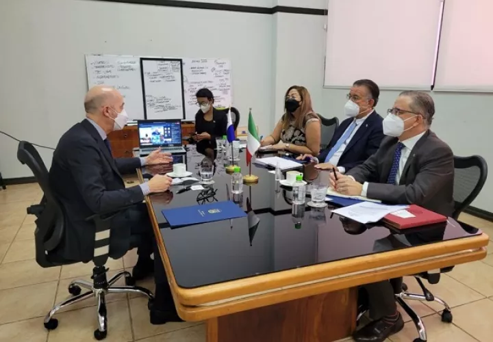 Valderrama señaló que como ministro de agricultura y parte del gobierno panameño estaba agradecido y satisfecho con el intercambio de ideas. Foto: Cortesía
