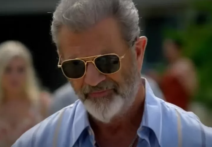 Cole Hauser y Mel Gibson protagonizan 'Panamá'. Foto: Instagram