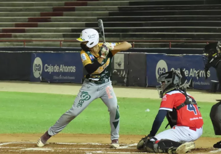 Panamá Oeste terminó entre los líderes de la ronda regilar del juvenil. Foto: Fedebeis