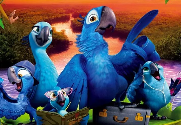La película 'Río' estrenó en 2011. Foto: Disney