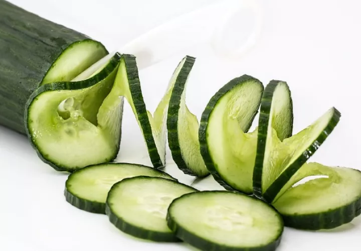 Los compuestos antioxidantes del pepino reducen los daños provocados por los radicales libres. Ilustrativa / Pixabay