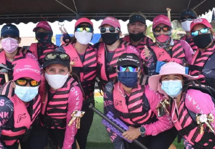 Pink Warriors. Foto: Cortesía