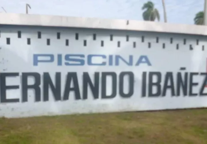 La piscina Hernando Ibáñez. Foto: