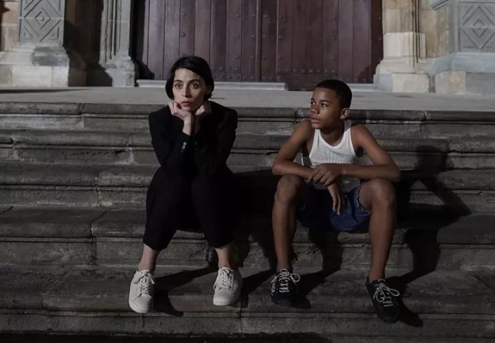 Ilse Salas y el fallecido Fernando Xavier De Casta. Foto: Instagram