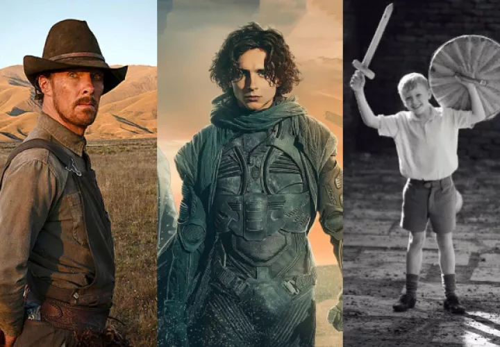 'The Power of the Dog', 'Dune' y 'Belfast' lideran las nominaciones. Fotos: Internet