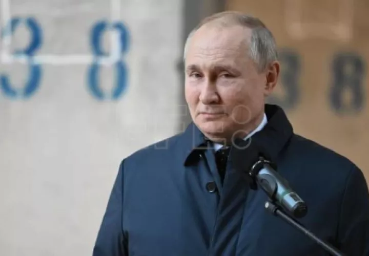 El presidente de Rusia Valdimir Putin. Foto: EFE