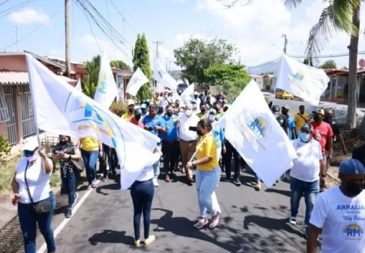 Realizando Metas que dirige Ricardo Martinelli sigue creciendo en número de adherentes. Foto: Grupo Epasa