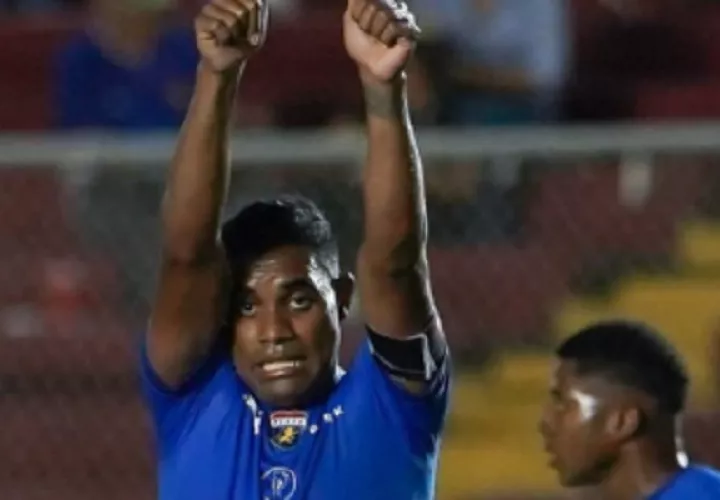 Ricardo 'Halconcito' Buitrago anotó dos goles para Plaza Amador en el inicio del Apertura 2022. Foto: LPF