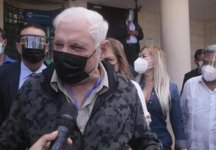 Ricardo Martinelli, expresidente de la República. Archivo.