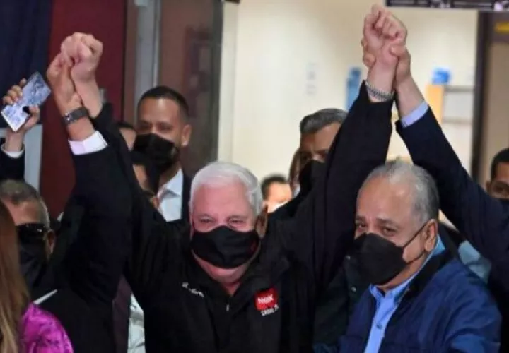 El expresidente Ricardo Martinelli marca en las encuestas con un porcentaje arrollador versus sus posibles contrincantes. Foto: Grupo Epasa