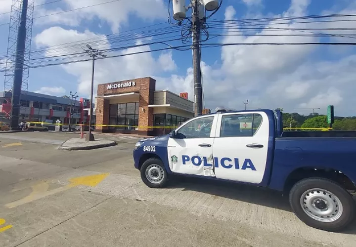 La Policía Nacional mantiene operativos en todo el sector. Foto: Diomedes Sánchez S.