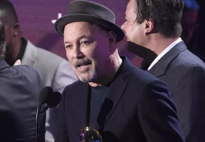 Rubén Blades en 1994 aspiró a la Presidencia y en el 2004 apoyó a Martín Torrijos. Foto: Grupo Epasa