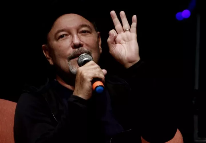 Rubén Blades habla de política, elecciones y candidaturas presidenciales. Foto: EFE