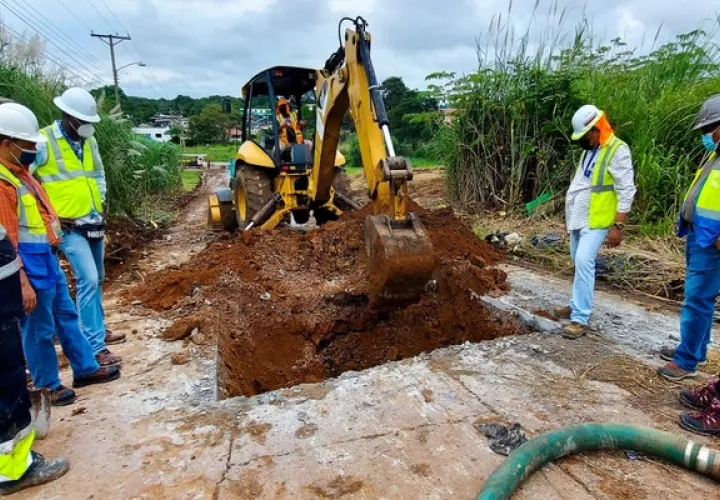 El Saneamiento de Panamá se ha ampliado a otras regiones que no son Panamá y San Miguelito. Foto: Cortesía Saneamiento de Panamá