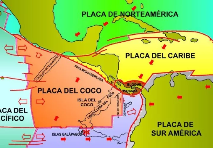 Panamá tiene fallas tectónicas que pueden generar un terremoto en cualquier momento. Foto: Archivo