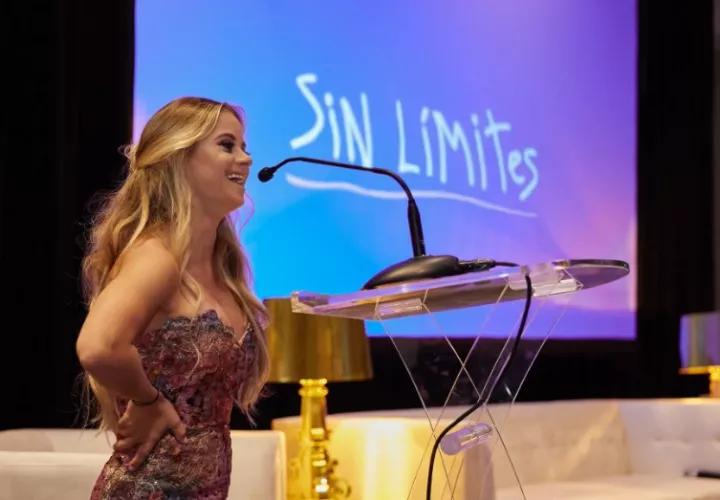 En octubre de 2021 lanzó la campaña 'Sin Límites'. Foto: Suministrada