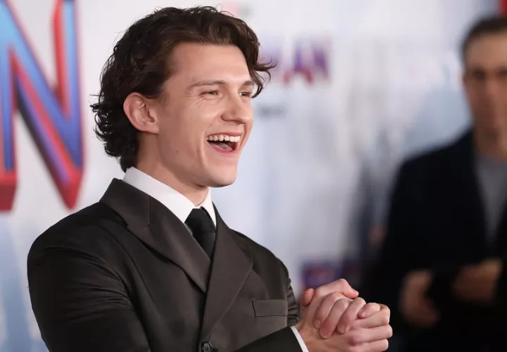 El actor Tom Holland, que protagoniza 'Spider-Man: No Way Home'. EFE