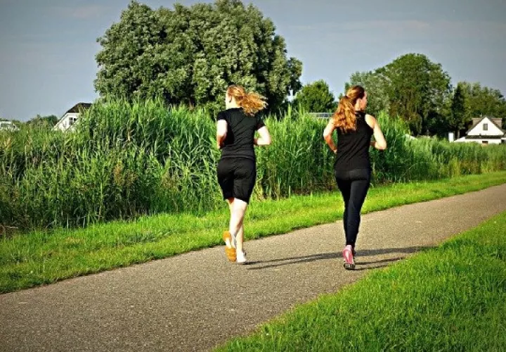 Los lunes podría correr e ir al gimnasio.  Foto: Ilustrativa / Pixabay
