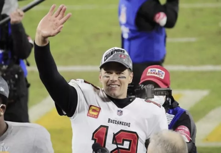 Tom Brady. Foto:EFE