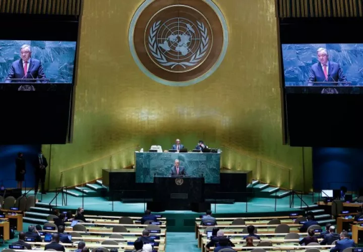 La iniciativa, impulsada por Estados Unidos y Albania, salió adelante. Foto: EFE