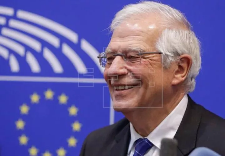 Los jefes de Estado de la Unión Europea exigieron a Rusia el cese  a las acciones militares. Foto:EFE