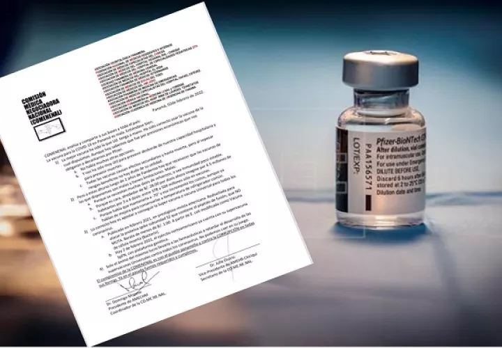 La vacuna de Pfizer ayuda a prevenir cuadros severos de covid-19. Foto: EFE