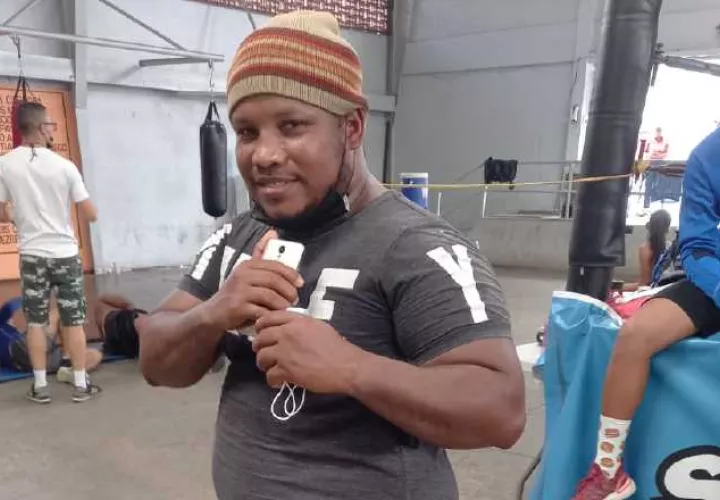Vicente 'El Loco' Mosquera, excampeón mundial. Foto. Jaime Chávez