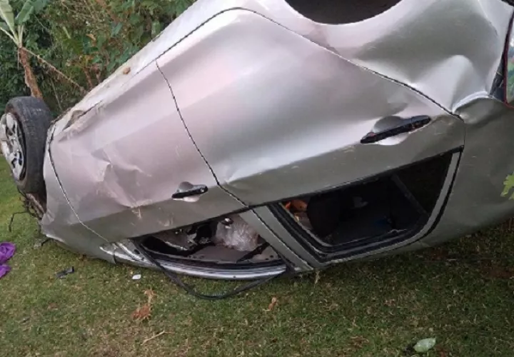 La víctima viajaba como pasajera en el vehículo accidentado. Foto: Eric A. Montenegro