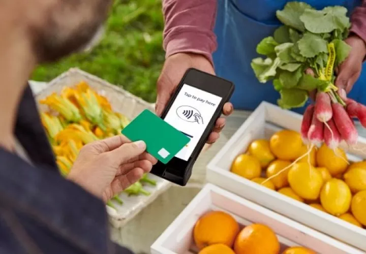 El uso de esta tecnología es rápida, segura y conveniente. Cortesía