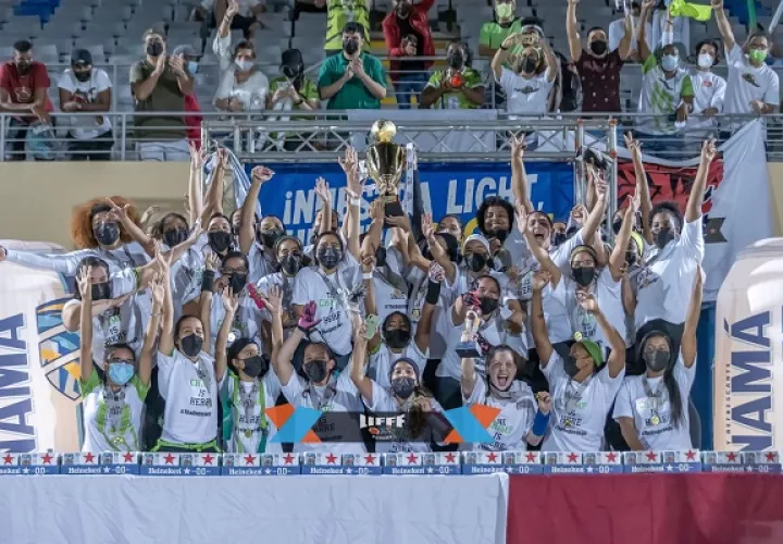 Wolverines, son los campeones de la temporada pasada y defenderán la corona este año. Foto: Cortesía