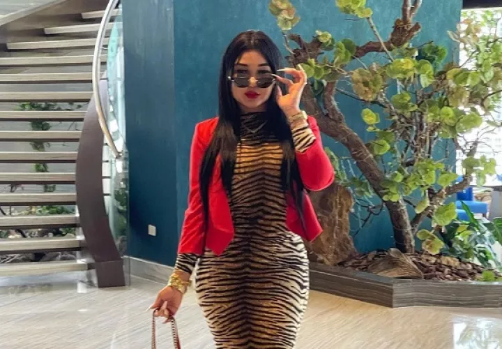 Xina Lary tenía miles de seguidores en redes sociales. Foto: Redes sociales