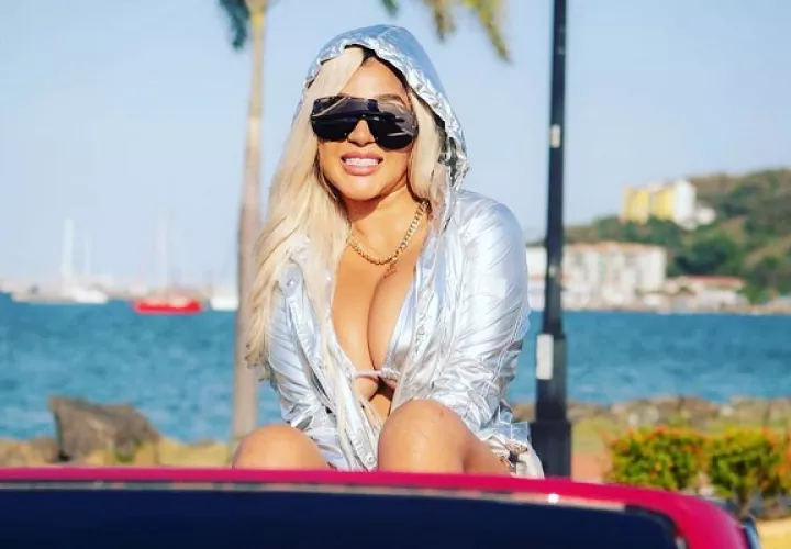 Xina Lary tenía miles de seguidores en redes sociales. Foto: Redes Sociales