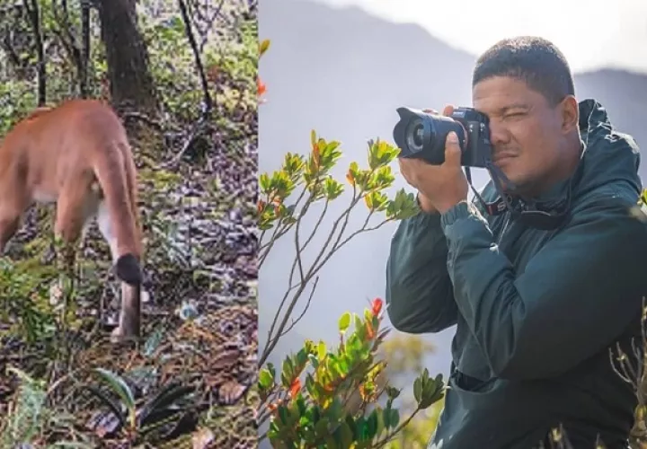 Eduardo Zerna es un defensor de la naturaleza. Foto: Cortesía Eduardo Zerna