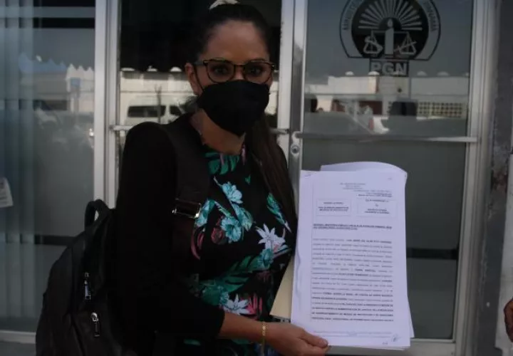 Diputada Zulay Rodríguez, sigue investigación. Víctor Arosemena