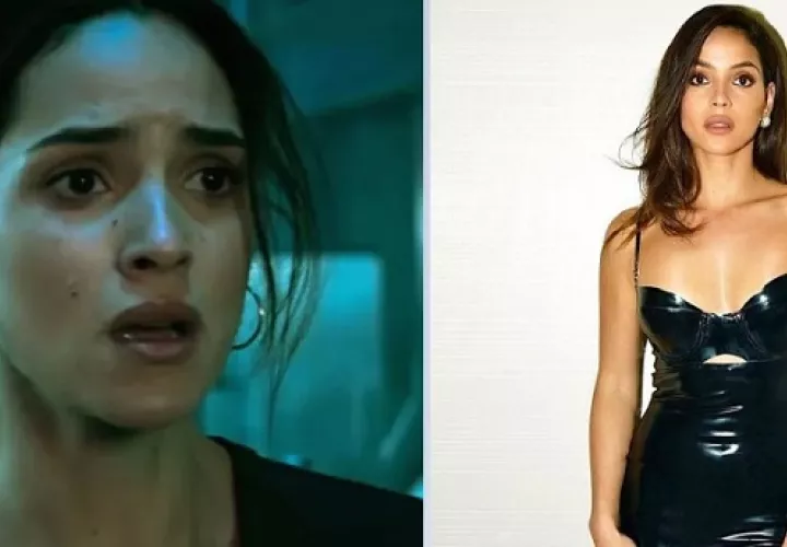 Adria Arjona (En su papel en 'Morbius').  Foto: Instagram