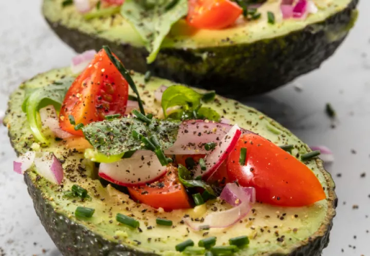 Aguacates rellenos. Foto: Ilustrativa / Freepik