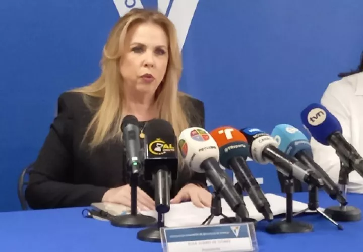 Elisa Suárez,  presidenta de Apede fue quien hizo públicas las preocupaciones del gremio. Víctor Arosemena.