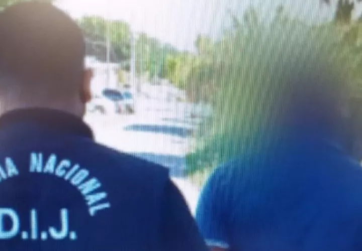 La Policía dio con la captura del agresor alias "Colombia". Foto: Mayra Madrid 