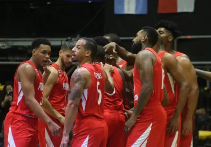 Selección  de baloncesto de Panamá  Foto: Fepaba
