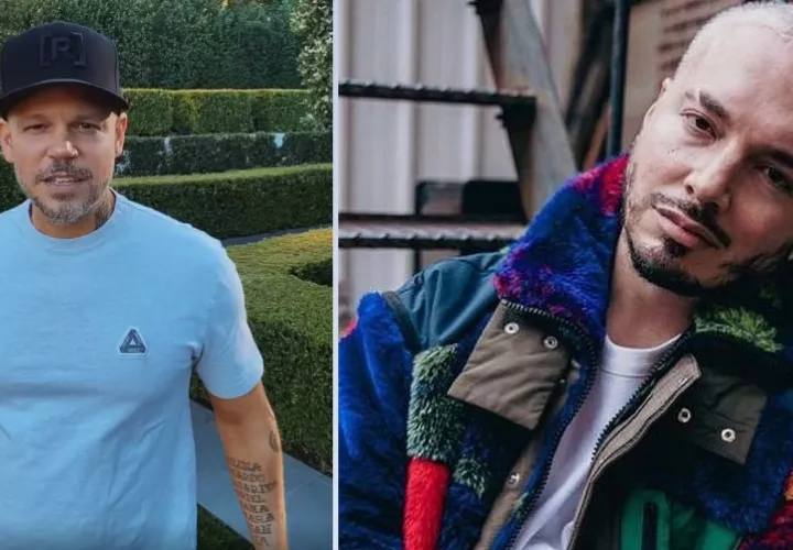 Residente y J Balvin. Fotos: Instagram