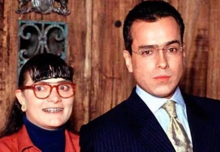Imagen de la novela de 'Yo soy Betty, la fea'. Foto: @bettylafeaofficial
