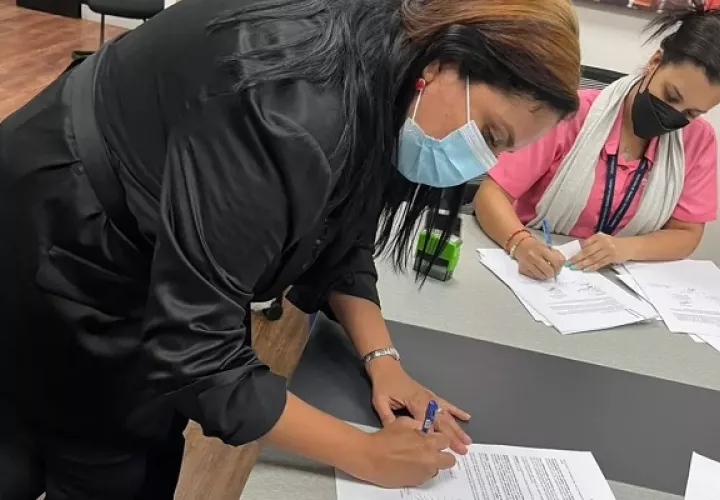 La huelga laboral  se extendió por 9 días. Foto: Sitha