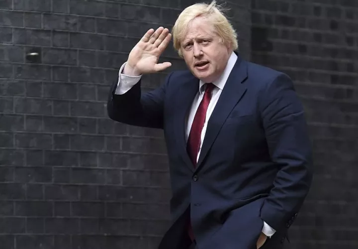 Johnson tildó la invasión como "el principio de una nueva era de intimidación en Europa del este". Foto: EFE