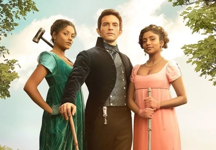 Anthony se verá inmerso en un triángulo amoroso con las hermanas Sharma. Foto: Netflix