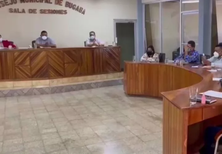 Actualmente, en Bugaba, en lo que va de la administración, no se ha ejecutado ningún proyecto, según indicaron las autoridades municipales, situación que les preocupa. Foto. Mayra Madrid