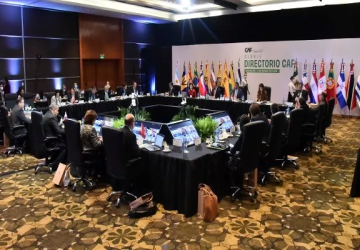 El Directorio del CAF se reunió por primera vez en el 2022. Foto: Cortesía CAF
