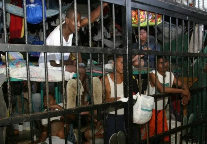 El hacinamiento en los centros penitenciarios aumenta cada mes. Foto: Grupo Epasa