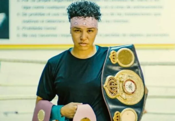 Chantal 'La Fiera' Martínez fue campeona mundial gallo. Foto: Archivo