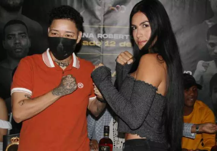 Chantal "La Fiera" Martínez regresa la ring para enfrentar a la colombiana Mónica Henao. Foto: Víctor Arosemena